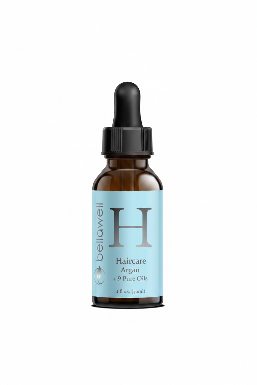 Bellawell Hair Care with Argan +9 Essential Oils